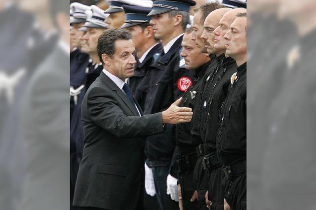 Frankreich - Polizisten dürfen kleiner als 1,60 sein
