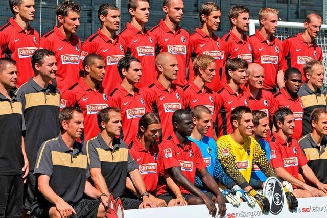 Fotos: Der Kader des SC Freiburg 2010/11