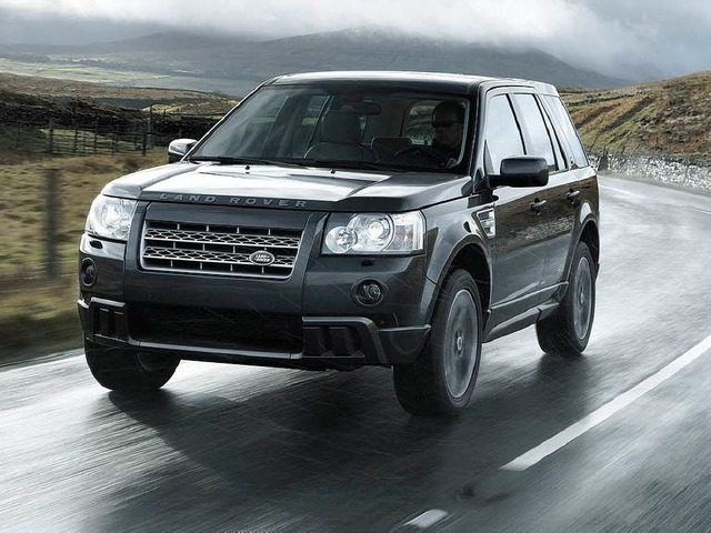 Der Land Rover Freelander holte sich den Sieg im Praxistest.  | Foto: Werksfoto