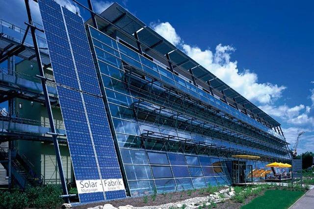 Solar-Fabrik verdoppelt Umsatz