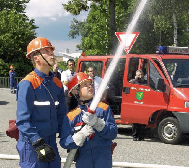 Die Feuerwehr Diersburg hat keine Nachwuchssorgen.   | Foto: renate tebbel