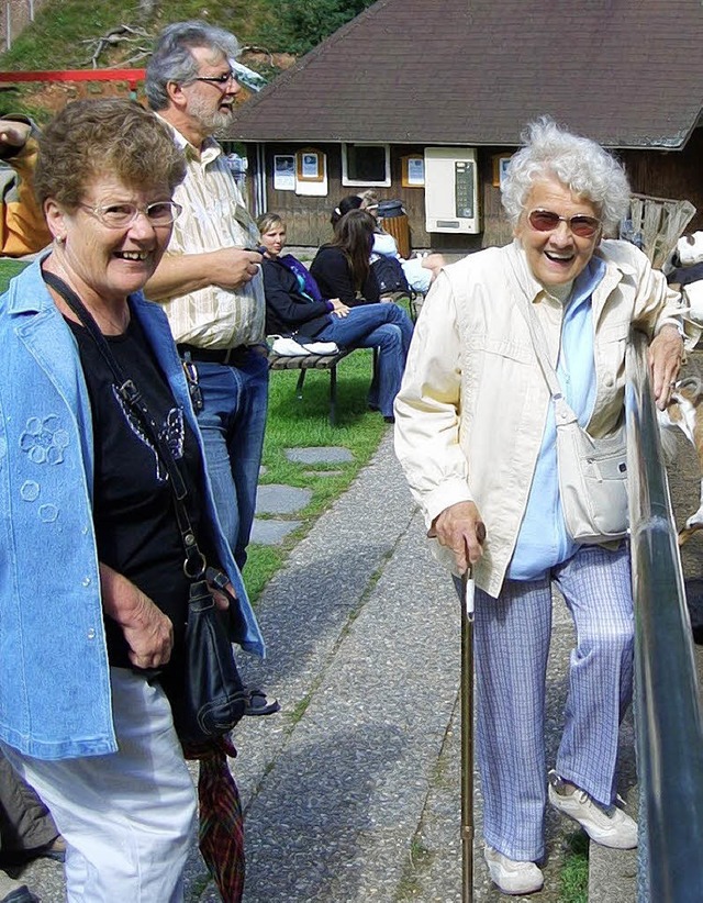 Viel Spa hatten 14 Senioren bei der S...t der ARGE Bad Sckingen in Todtmoos.   | Foto: Privat