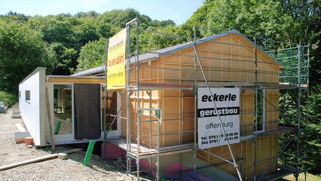 Das neue Landschulheim Kfersberg ist ...mmerer des Christlichen Jugenddorfes.   | Foto: Gertrude Siefke