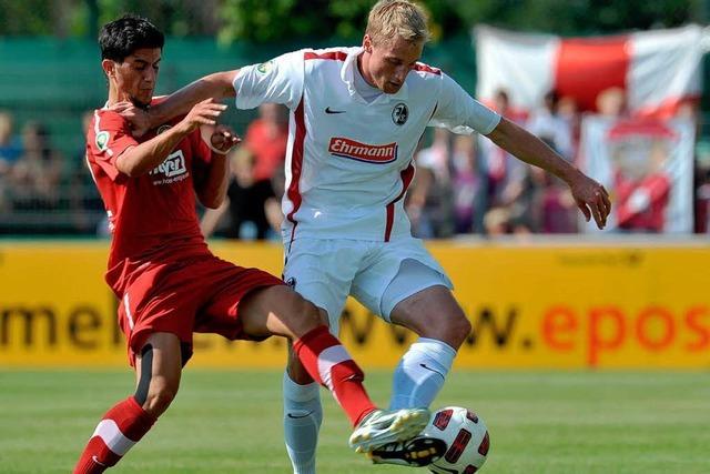 Fotos: Der SC Freiburg siegt im DFB-Pokal