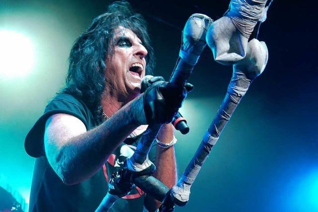 Fotos: Alice Cooper, Europe und Saxon in Colmar