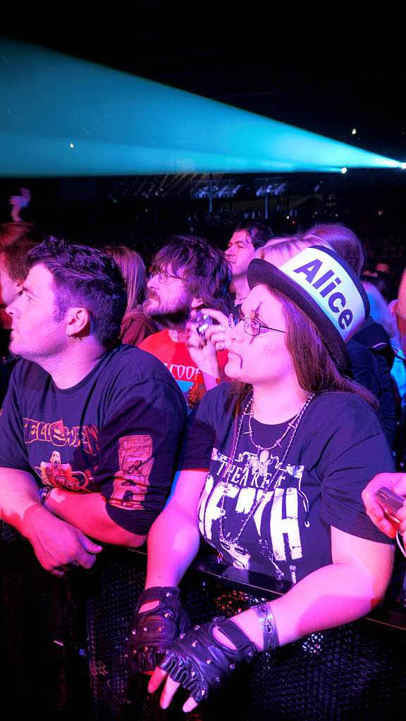 Fans von Alice Cooper