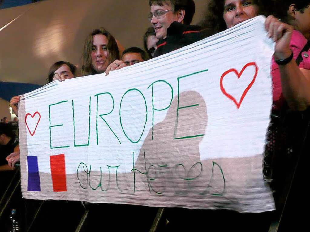 Liebesbekenntnis an die schwedischen Rocker von Europe.