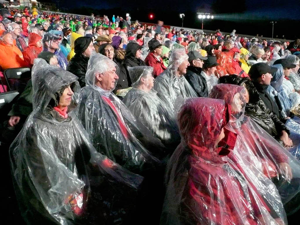 Schlechtes Wetter gibt es nicht, wenn die Kleidung passend gewhlt ist.