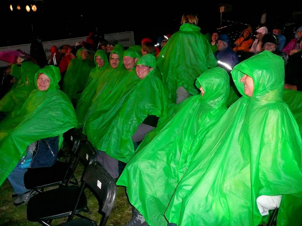 Schlechtes Wetter gibt es nicht, wenn die Kleidung passend gewhlt ist.