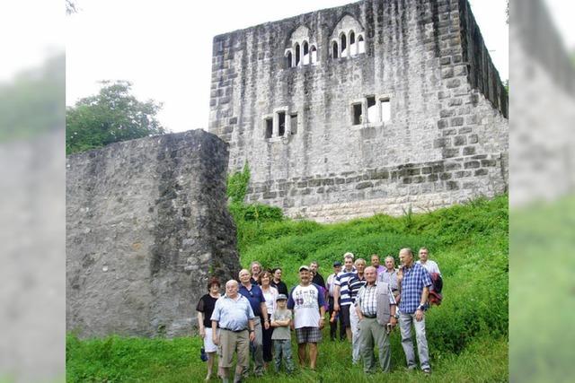 Zu Besuch beim Grafen von Sulz