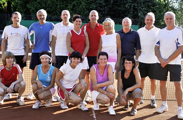 Die Spieler des Tennisclubs Kollnau-Gu... Sparkassen-Cup waren sie die Besten.   | Foto: Verein