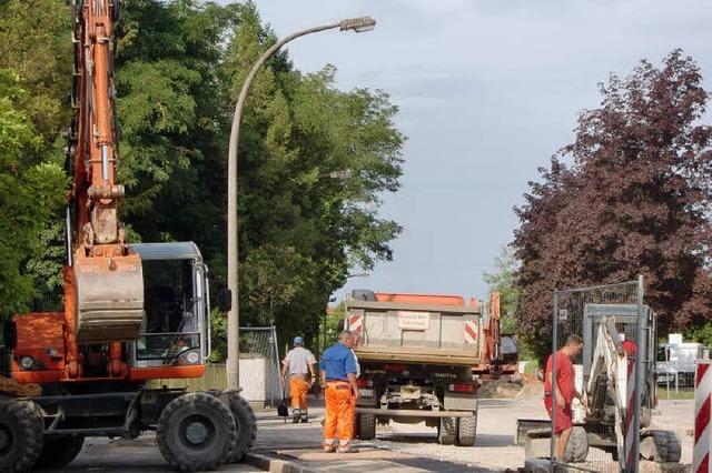 Sperrung hat viele Auswirkungen