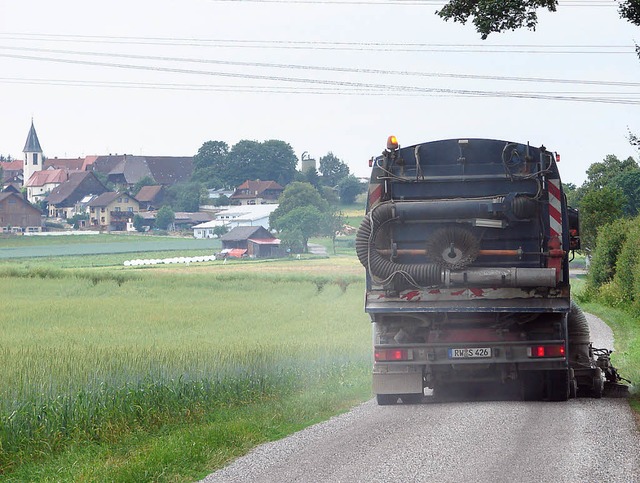 Grere Instandhaltungsmanahmen forde...Dittishausen (im Bild) und Unadingen.   | Foto: Christa Maier