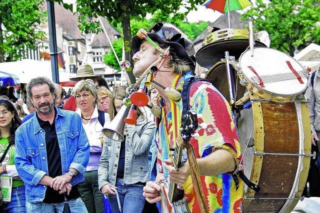 Musik liegt in der Luft