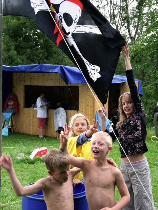 Fest in Piratenhand war  das Wehrer Freibad.   | Foto: Hrvoje Miloslavic
