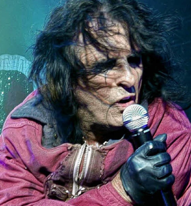 Alice Cooper in Colmar   | Foto: Disch