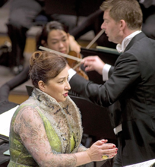 Yvonne Naef und Matthias Pintscher  | Foto: ketterer/festival