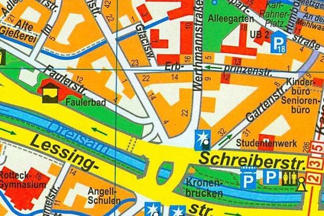 Interaktive Karte: 50 Freizeittipps für Freiburg