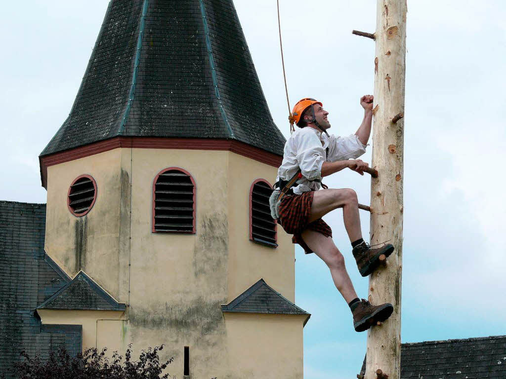 Impressionen von den Highland-Games in Biberach-Prinzbach
