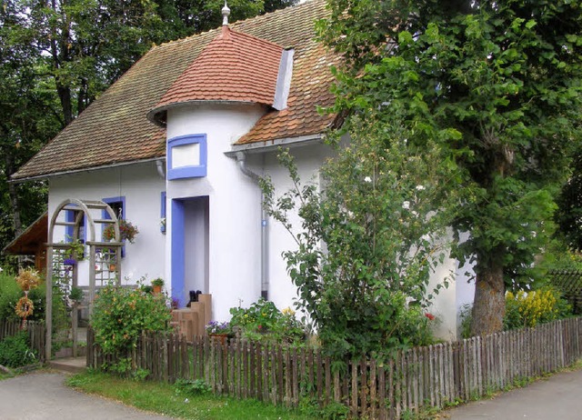 Das einstige Badehaus  im alten Kurpark.   | Foto: Liane Schilling