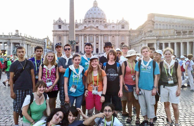 Nach Rom ging eine Reise des Kreisjugendreferats mit Jugendlichen.   | Foto: BZ