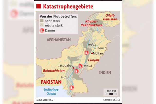 Untergangsstimmung in Pakistan: Flehen um Essen und Wasser