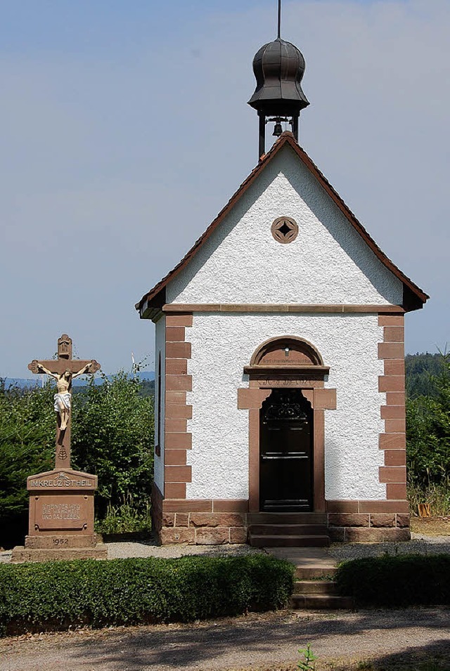 Die Helgenstckle-Kapelle   | Foto: bz