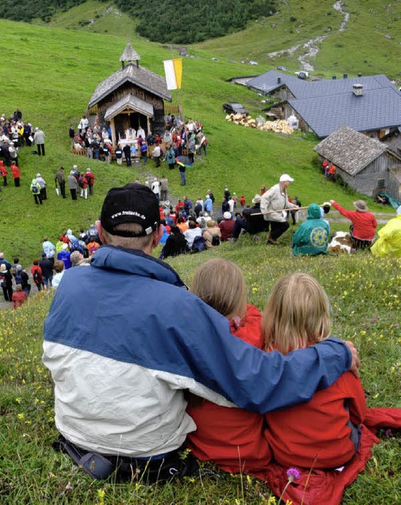 Wallfahrt an die Rote Wand: Das Patron...em Schwarzwald und der Baar gefeiert.   | Foto: Christa Maier