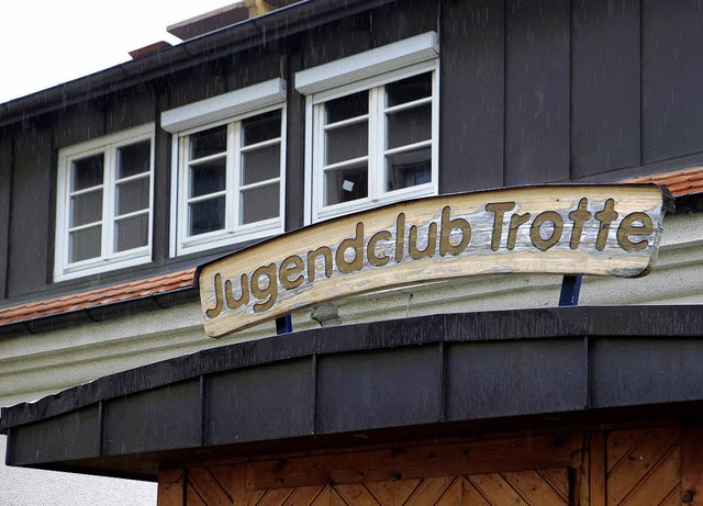 Der Jugendclub Trotte wurde vor 25 Jahren gegrndet.   | Foto: Ch. Breithaupt