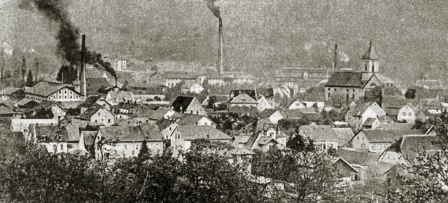 Von der Idee des Tourismus noch weit e... Karte aus der Zeit um 1910 betitelt.   | Foto: Scheer-Chronik