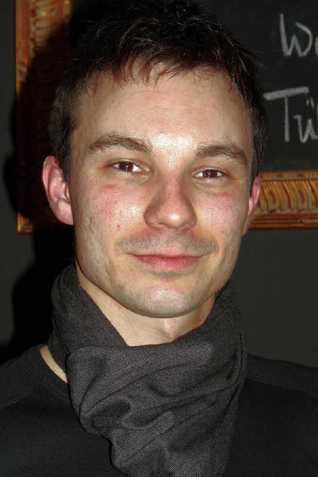 Mitglied der Lrracher Studentenvertretung: Fabian Basler.  | Foto: Claudia Gabler