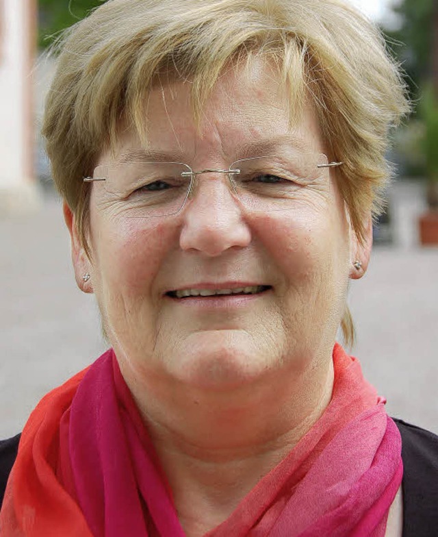 Barbara Schanz, Vorsitzende des Freundeskreises Granja el Ceibo  | Foto: Michael Krug