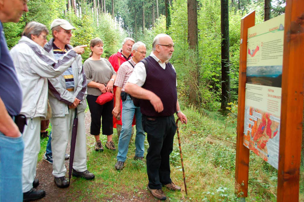 Auf dem Achatweg auf dem Geisberg mit Ingo Stengler