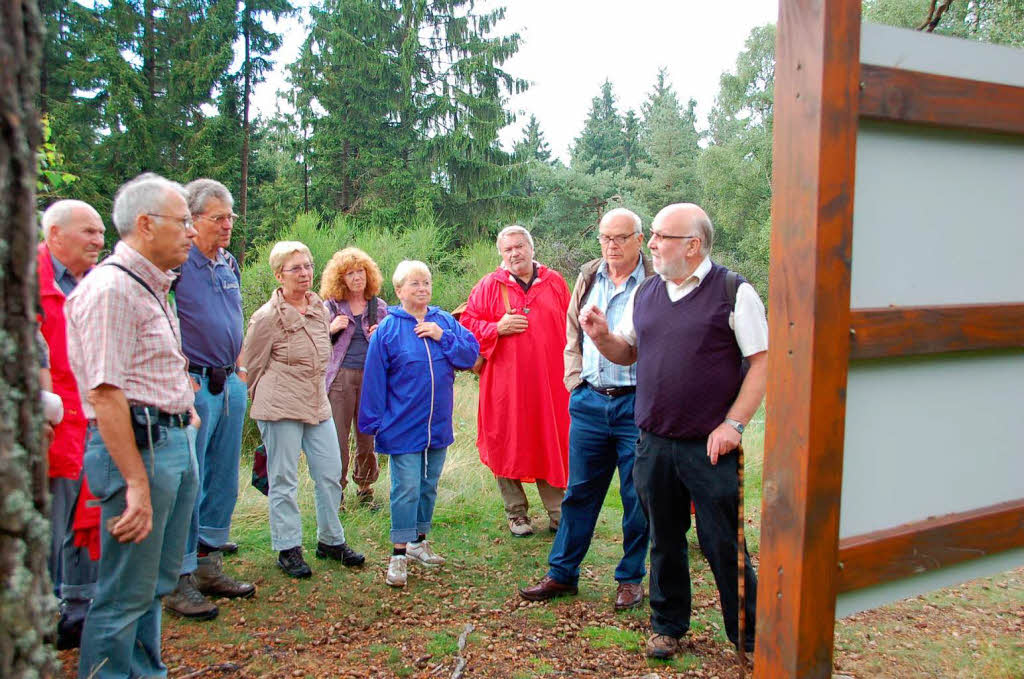 Auf dem Achatweg auf dem Geisberg mit Ingo Stengler