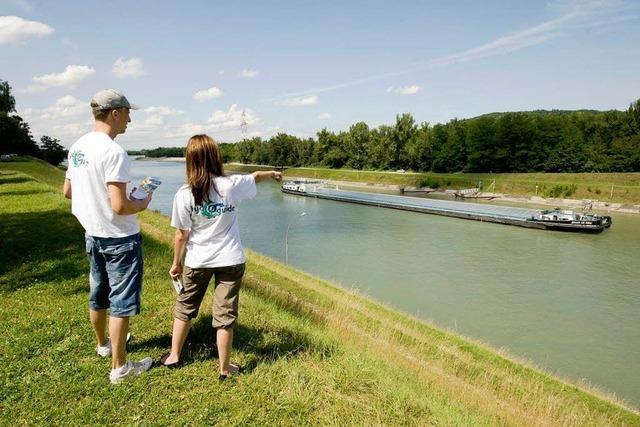 Die EDF warnt vor Gefahren am Rhein