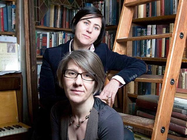 Die beiden Erfolgsautorinnen aus Straburg  | Foto: Yury Toroptsov/Photo12
