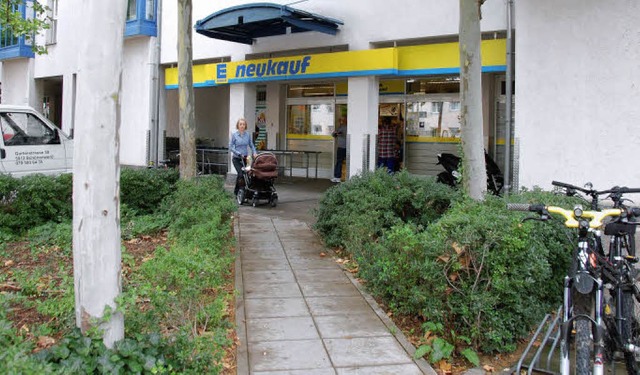 Der Neukauf-Markt  in Friedlingen schl...testens zum Jahresende seine Pforten.   | Foto: herbert frey