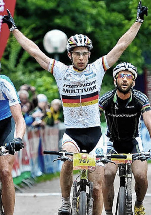 Moritz Milatz holte sich am dritten Tag den  Etappensieg.   | Foto: Kst