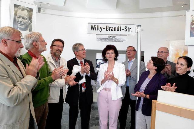 Erinnerung an Willy Brandt