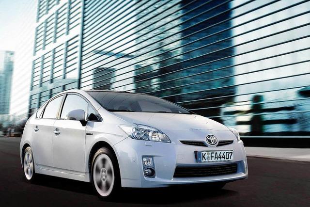 Toyota baut die umweltfreundlichsten Autos