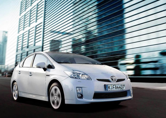 Bekommt gute Noten vom VCD fr seine Umweltvertrglichkeit: Der Toyota Prius.  | Foto: ddp