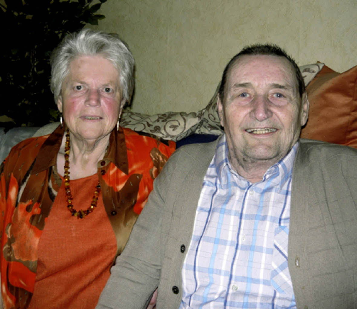 Otmar und Inge König feiern heute Ringsheim Badische Zeitung