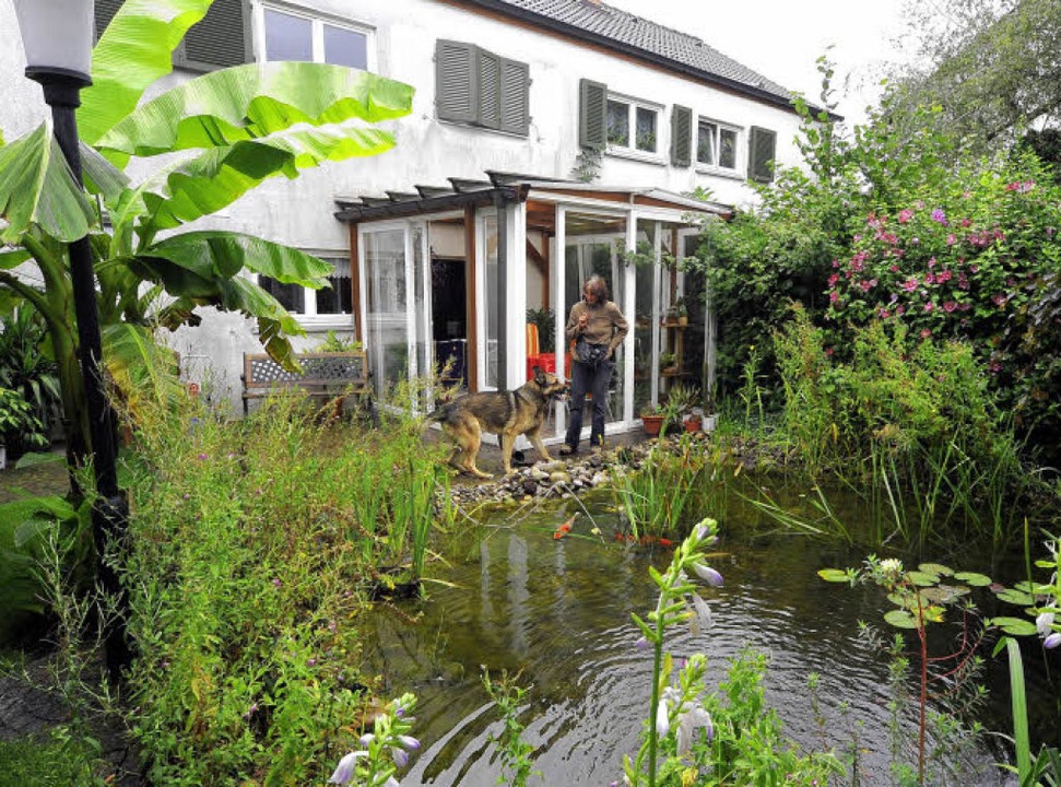 Der Bauverein plant, seine Doppelhuse...lika Hrner &#8211; zum Opfer fallen.   | Foto: Thomas Kunz