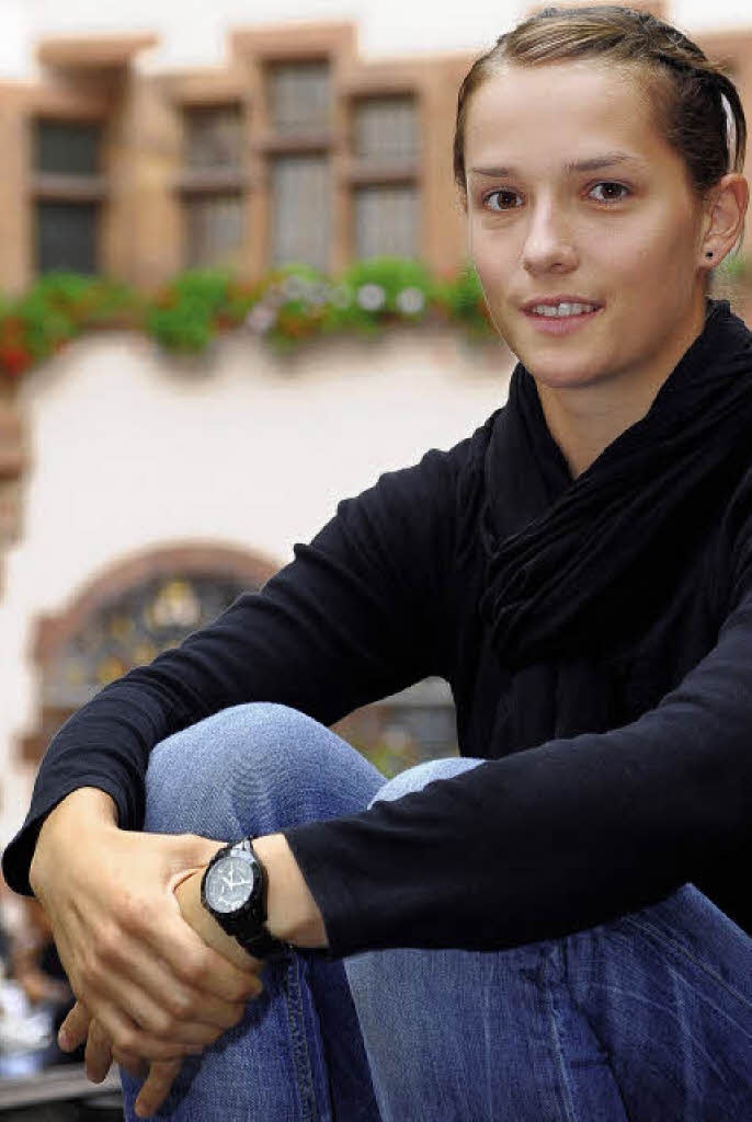 Porträt Laura Benkarth ist Weltmeisterin Freiburg Badische Zeitung