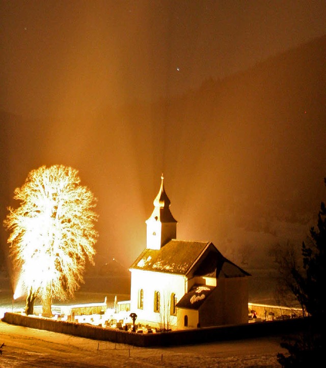 &#8222;Schlechtes Licht&#8220;: Kapelle in Slowenien  | Foto: Andrej Mohar