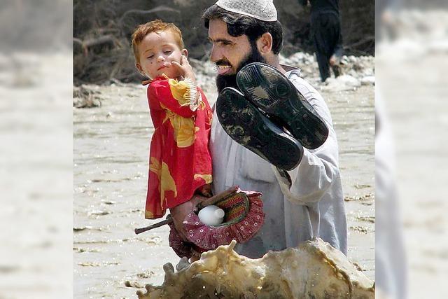 In Pakistan fehlt sauberes Wasser