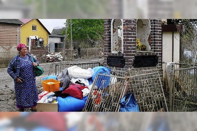 Hochwasserhilfe für die polnische Partnerstadt