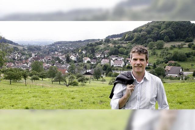 Inzlingen: Seit 1 Jahr ist Muchenberger Bürgermeister