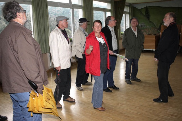 Wenig Hoffnung konnte die Zeller CDU b...le schon bald ein Brgerzentrum wird.   | Foto: Heiner Fabry