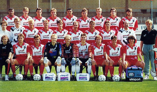 SC Freiburg, Bundesliga-Team, Saison 1993/94  | Foto: SC Freiburg